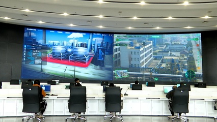 泰興經濟開發區 智慧園區2.0正式運行，科技賦能'中樞'管理，數字監控系統全面升級